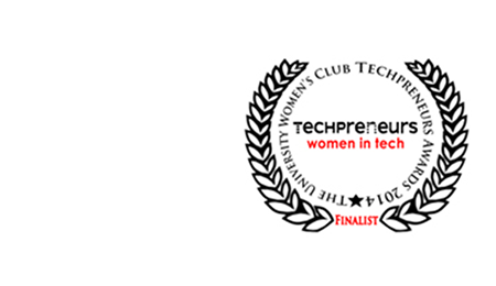 Rani Jaspal Parmar, Founder, is the Techpreneur of the Year 2014, finalist.